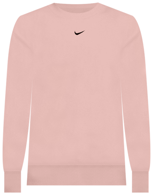 Image of Nike Sportswear Phoenix Fleece Women's Oversized Crew-Neck Sweatshirt (Plus Size)