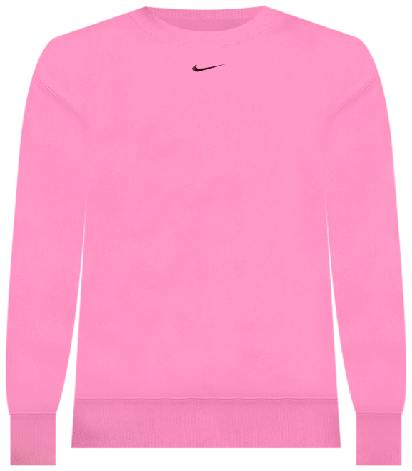 Image of Nike Sportswear Phoenix Fleece Women's Oversized Crew-Neck Sweatshirt (Plus Size)