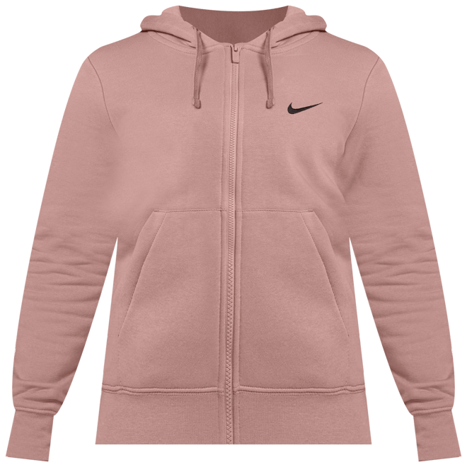 Image of Nike Sportswear Phoenix Fleece Women's Oversized Full-Zip Hoodie (Plus Size)