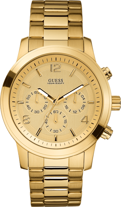 Men's chronographgraph Gold-Tone Stainless Steel Watch 45mm