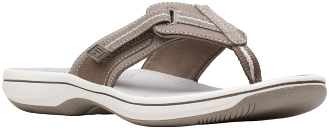 Clarks flip 2024 flops macy's