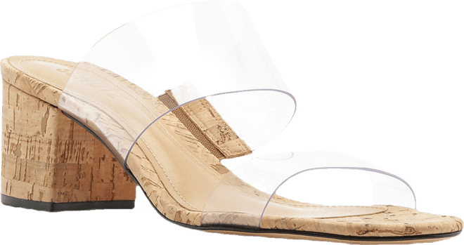 Schutz Women's Victorie Mid Block Heel Sandals - Macy's