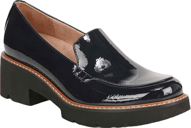 Cabaret Lug Sole Loafers