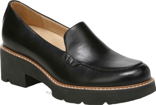 Cabaret Lug Sole Loafers