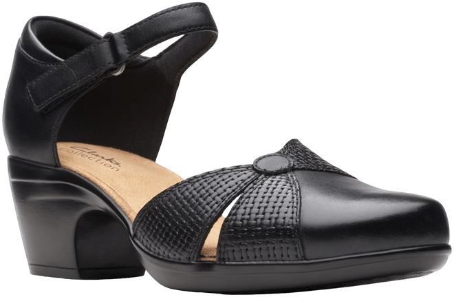 Clarks open store toe heels