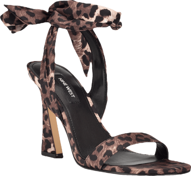 Women's Kelsie Ankle Wrap Sculpted Heel Sandals