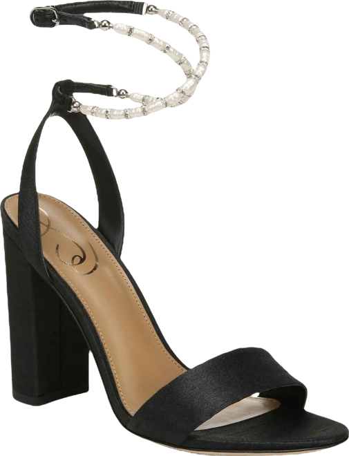 Women's Yanneli Embellished Ankle-Strap Sandals