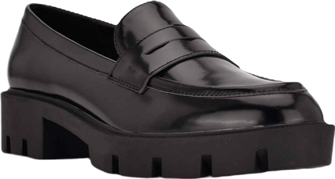 Women's Maibel Lug Sole Penny Loafers