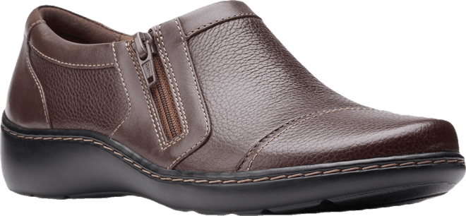 Women's Cora Giny Cushioned Zip Loafer Flats