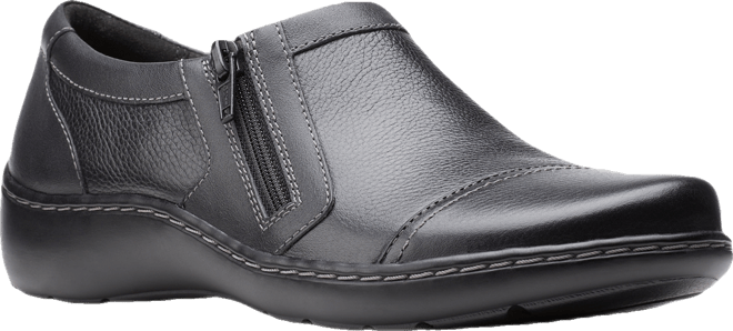 Women's Cora Giny Cushioned Zip Loafer Flats