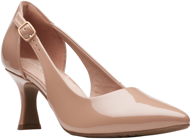 Clarks pumps cheap