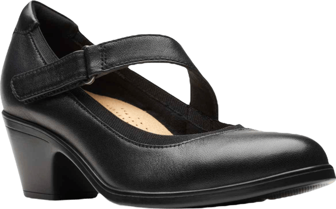 Women's Emily Mabel Asymmetric Mary Jane Shoes