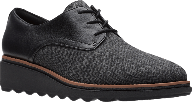 Women's Sharon Rae Lace-Up Wedge Shoes