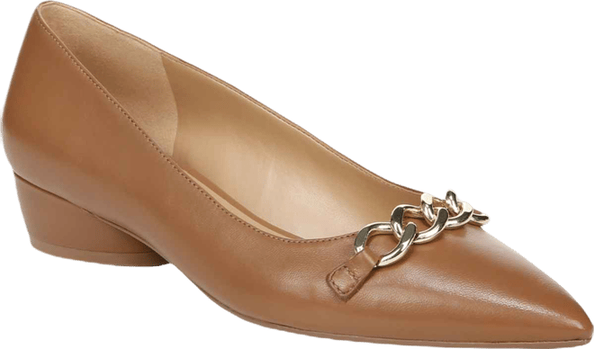 Becca Low-heel Pointed Toe Flats