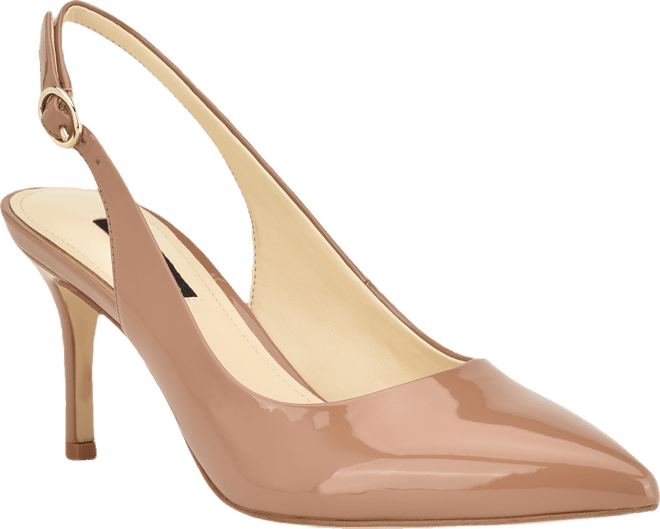 Women's Menora Adjustable Slingback Stiletto Pumps