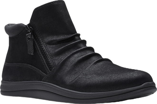 Women's Breeze Range Ruched Ankle Booties