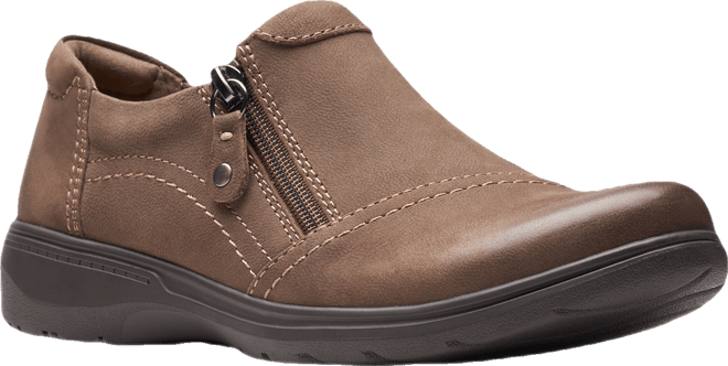 Women's Carleigh Ray Round-Toe Side-Zip Shoes