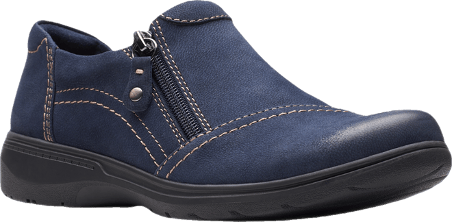 Women's Carleigh Ray Round-Toe Side-Zip Shoes