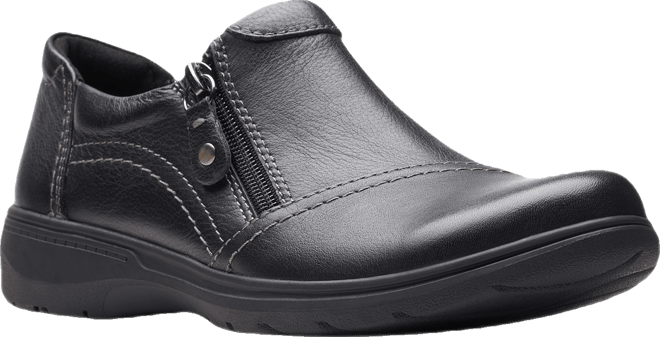 Women's Carleigh Ray Round-Toe Side-Zip Shoes