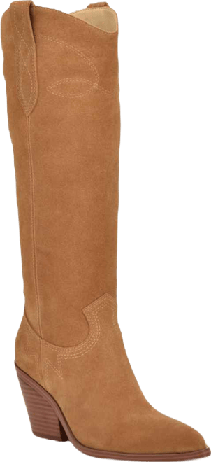 Women's Smash Stacked Block Heel Cowboy Boots