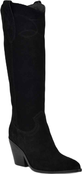 Women's Smash Stacked Block Heel Cowboy Boots