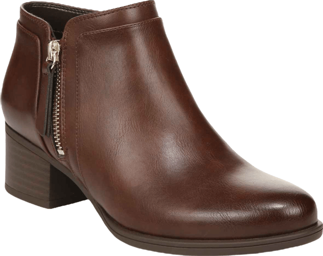 Karol Side-Zip Booties