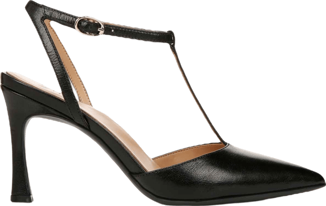 Women's Astrid T-Strap Pointed Toe Dress Pumps