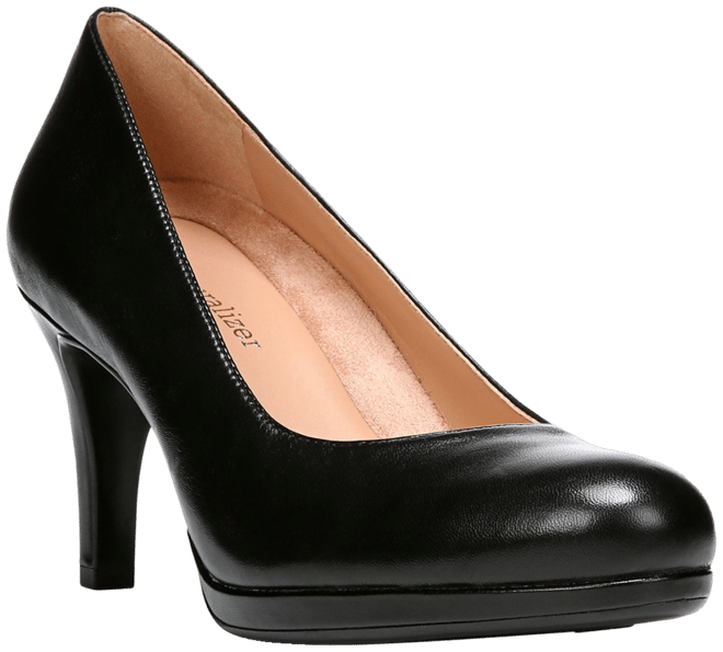 Naturalizer patent cheap leather pumps