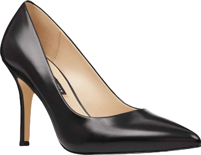 Women's Flax Pointy Toe Stiletto Pumps