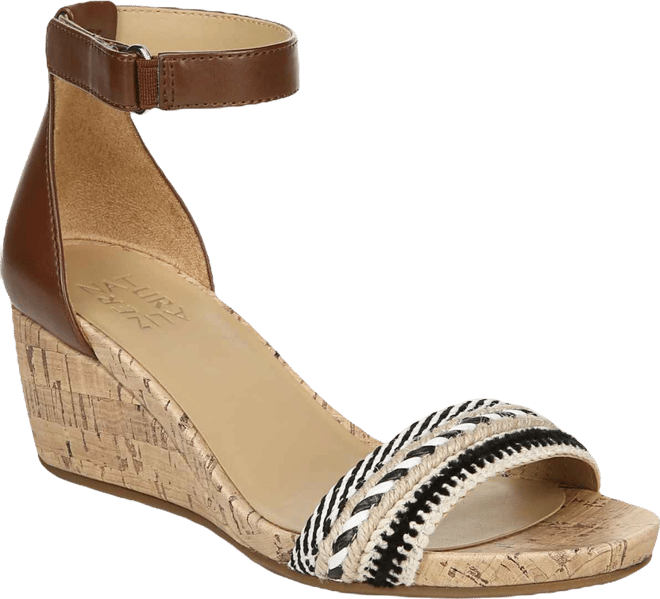 Women's Areda Ankle Strap Wedge Sandals