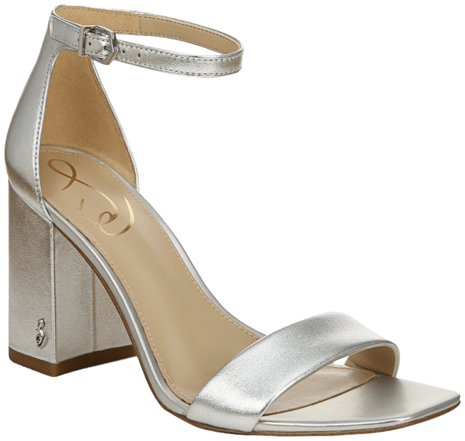 Women's Daniella Two-Piece Block-Heel Sandals