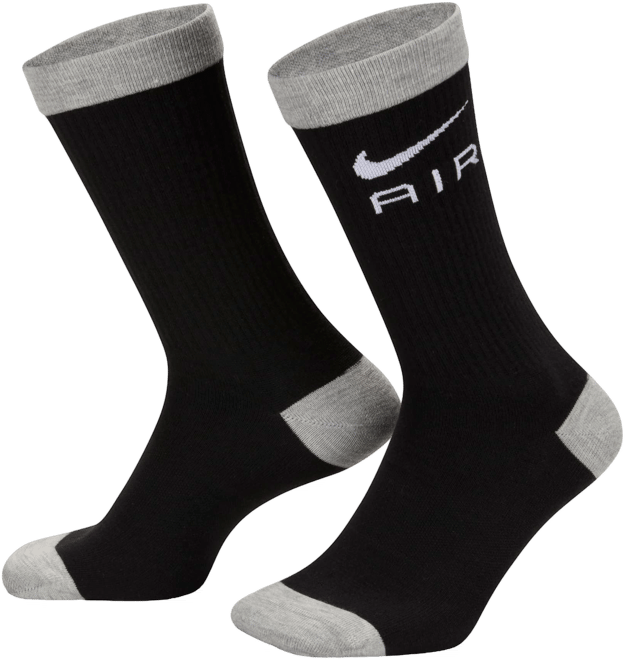 Nike Everyday Essentials Crew Socks (2 Pairs)