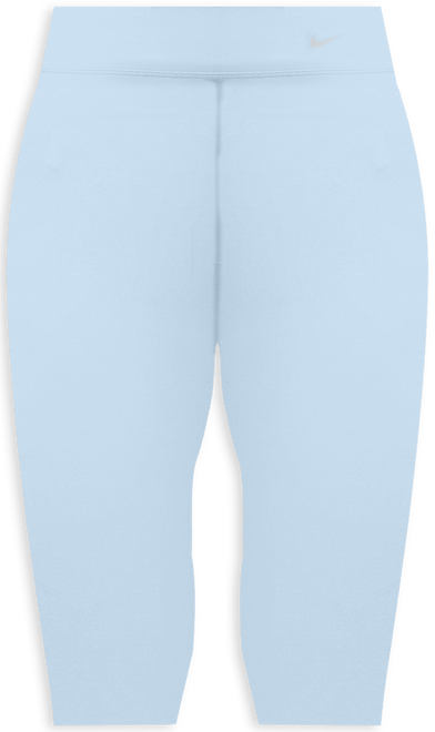 Nike Zenvy Shorts de ciclismo de tiro alto de 20 cm para mujer