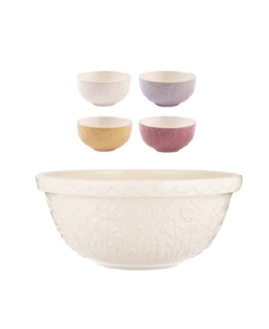 in the Meadow Set of 5 Mixing and Preparation Bowls