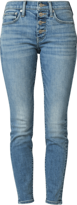 Women's Ava Mid-Rise Ripped Skinny Jeans