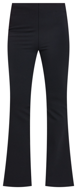 Women's High-Rise Ponte Flare-Hem Pants, Created for Macy's
