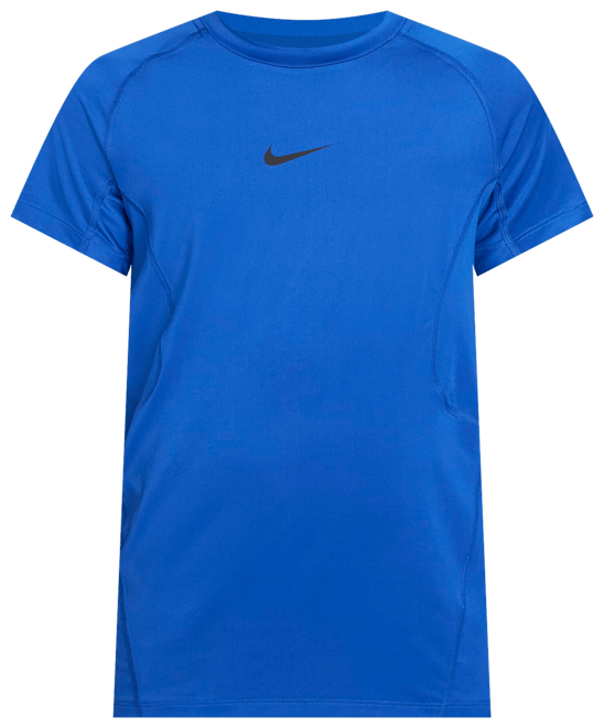 Nike Pro Big Kids' (Boys') Dri-FIT Short-Sleeve Top