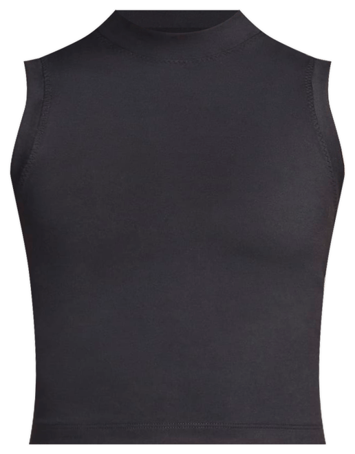 Nike One Fitted Women's Dri-FIT Mock-Neck Cropped Tank Top