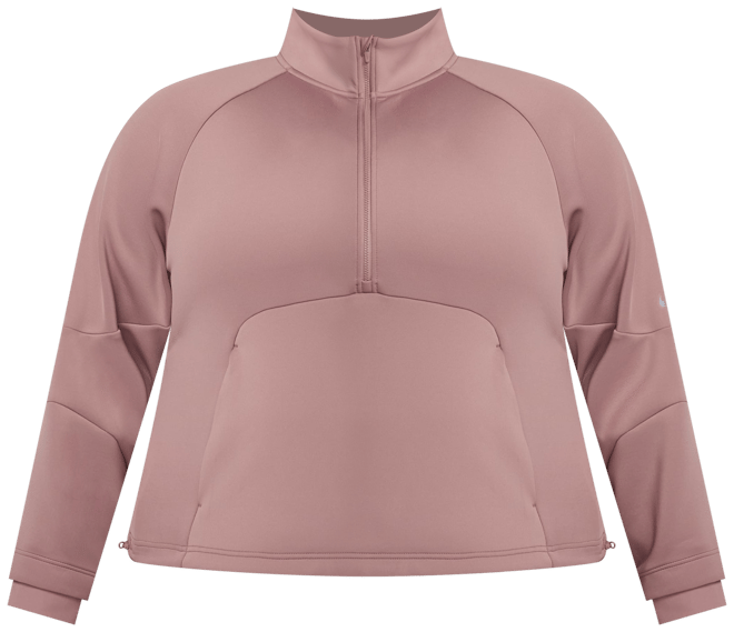 Nike Dri-FIT Prima Women's 1/2-Zip Training Top (Plus Size)