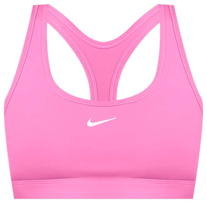 Buy Nike Women's Pro Hyper Classic Sports Bra Orange in KSA -SSS