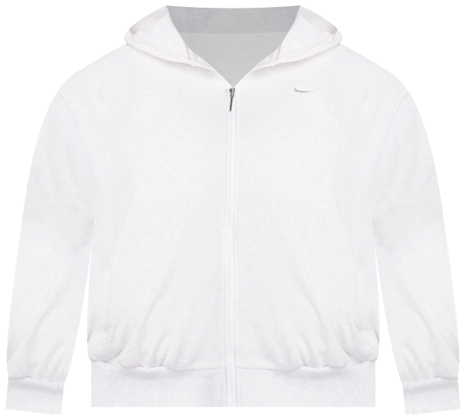 Nike Sportswear Chill Terry Women's Loose Full-Zip French Terry Hoodie (Plus Size)