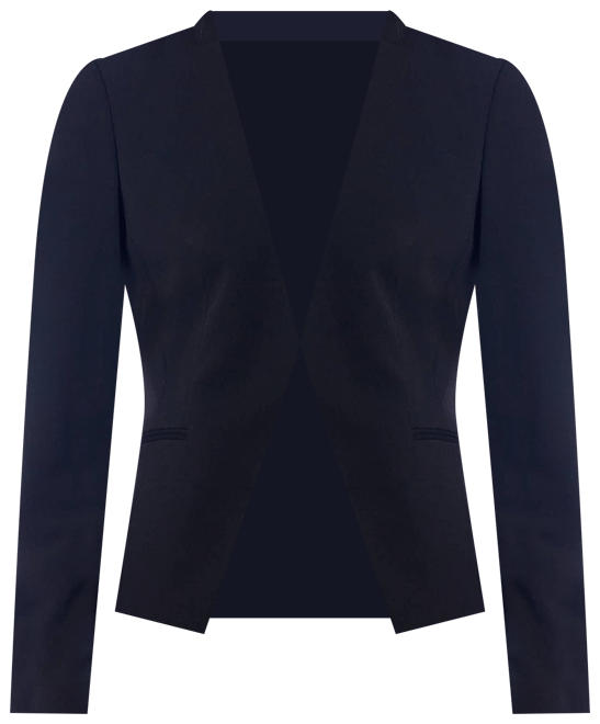 calvin klein long sleeve crepe blazer dress Calvin Klein Women's Crepe V-Neck Blazer Dress