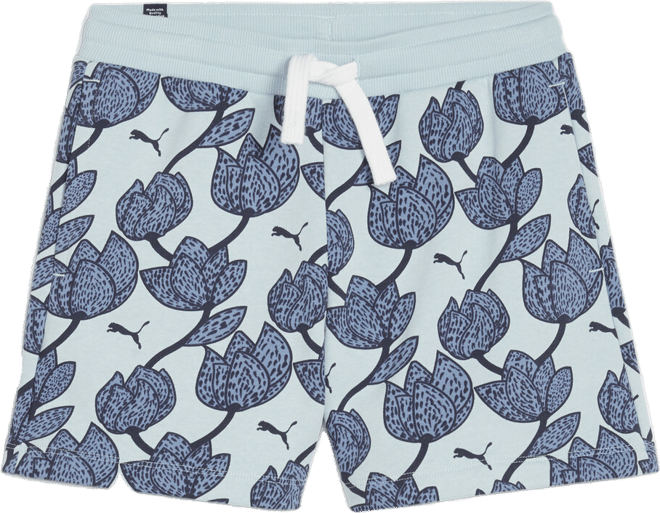 PUMA ESS+ BLOSSOM Girls' Shorts