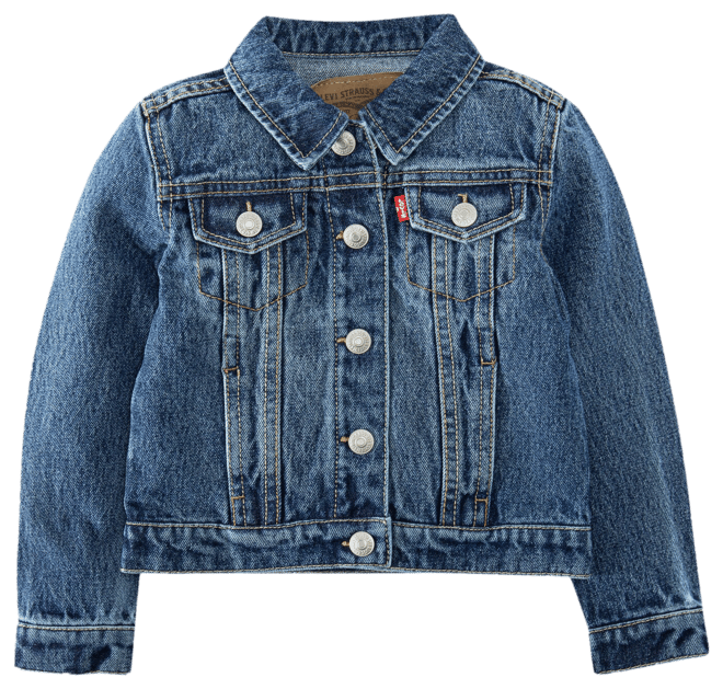 Toddler levi deals jean jacket