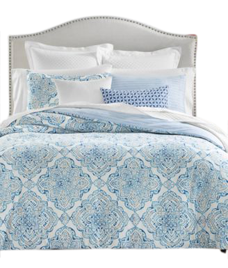 POTTERY BARN - Fisher Coastal - Duvet/ buy Sham King Set