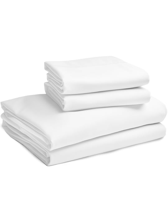 Certified Luxury 100% Egyptian Cotton Sheets, 4 Pc King Sheets for King Size Bed Set, Sateen Cooling Sheets for Hot Sleepers by