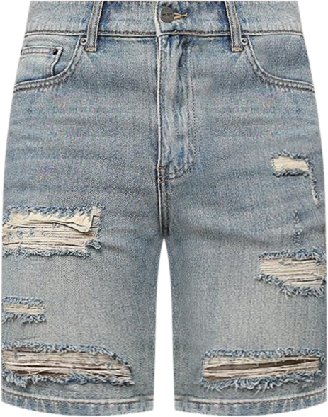 Men's Destroyer Distressed Shorts