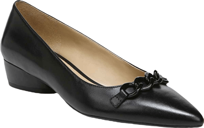 Becca Low-heel Pointed Toe Flats