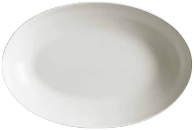 Oval Low Serving Bowl