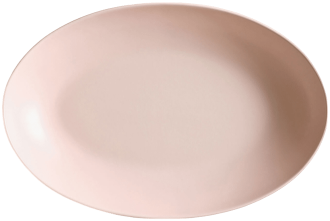 Oval Low Serving Bowl